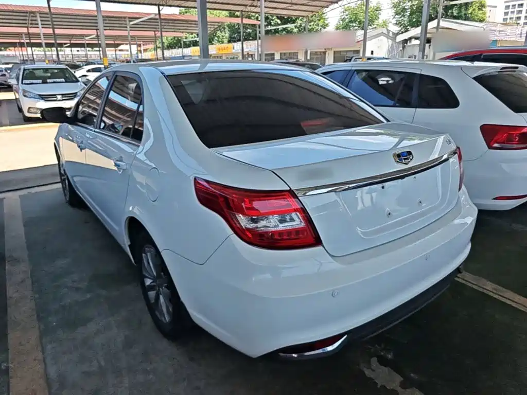 Geely Vision 2017