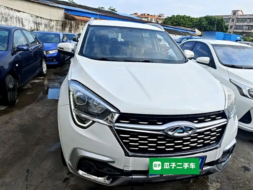 Chery Tiggo 5x 2017