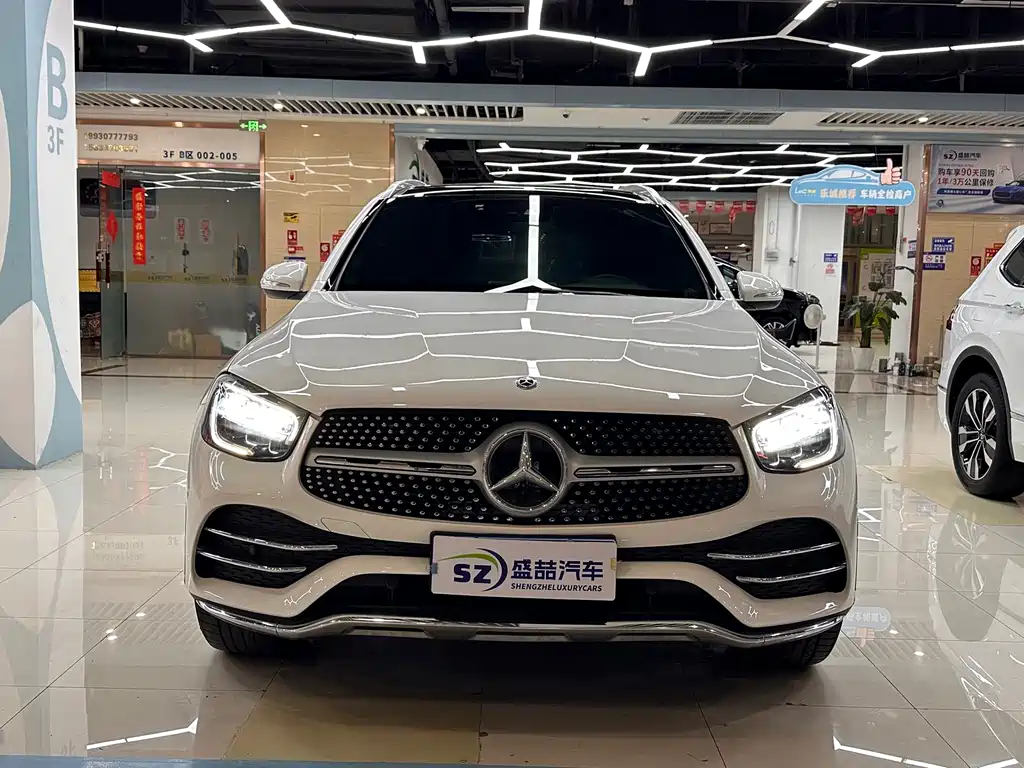 Mercedes-Benz GLC 2019 — фото 2