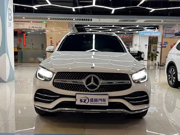 Mercedes-Benz GLC 2019