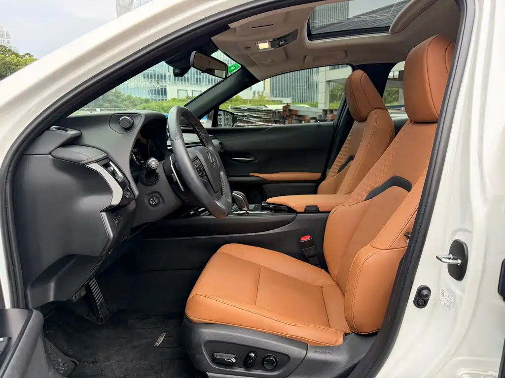 Lexus UX New Energy 2021 — фото 4