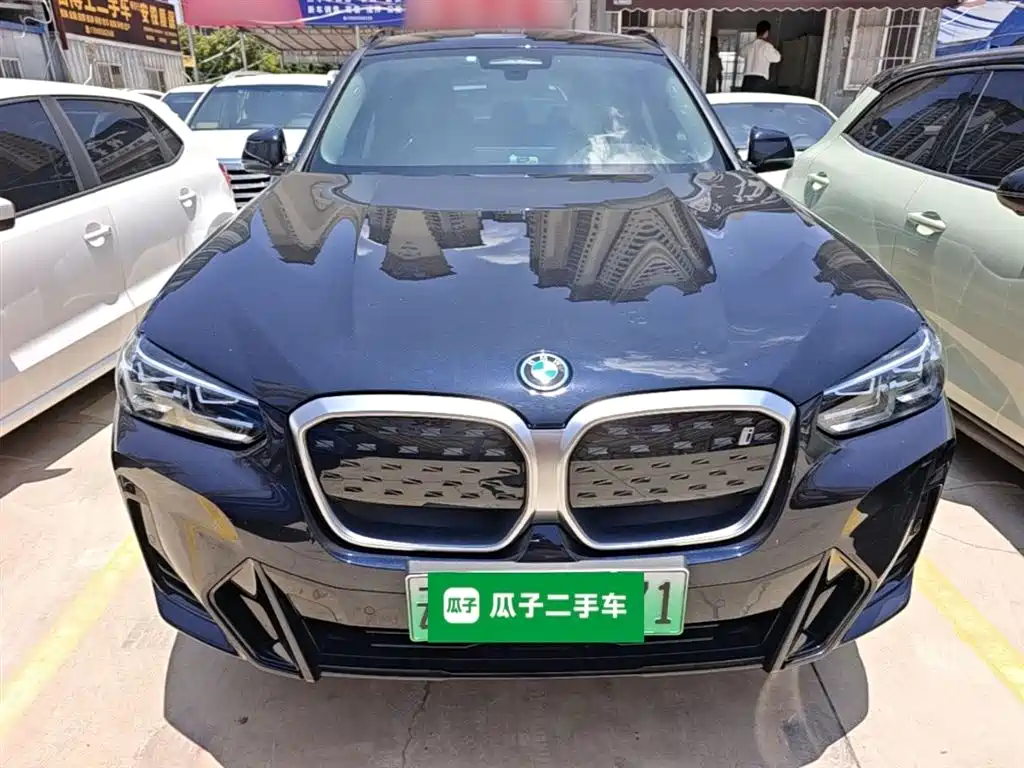 BMW iX3 2024 — фото 3