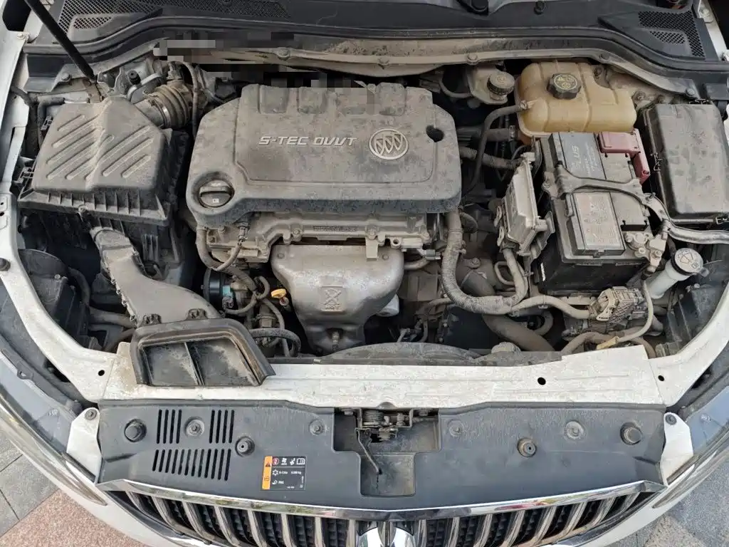 Buick Excelle 2015 — фото 11