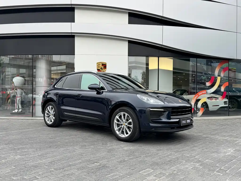 Porsche Macan 2022 — фото 3