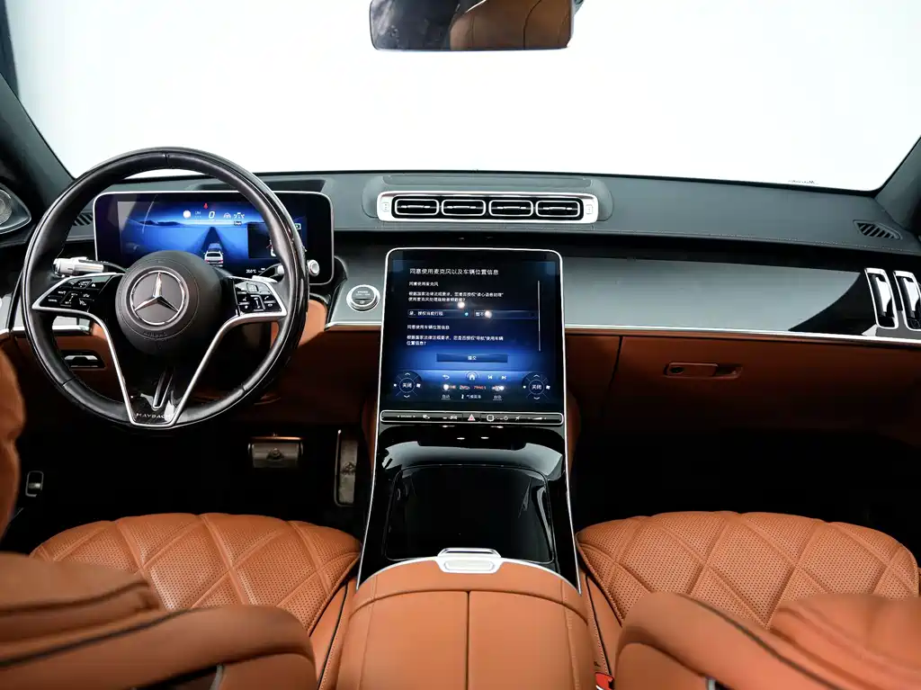 Mercedes-Benz Maybach S-Class 2023 — фото 19