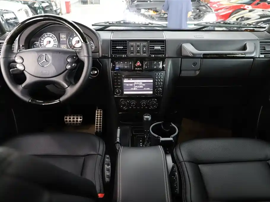 Mercedes-Benz G-Class AMG 2009 — фото 15