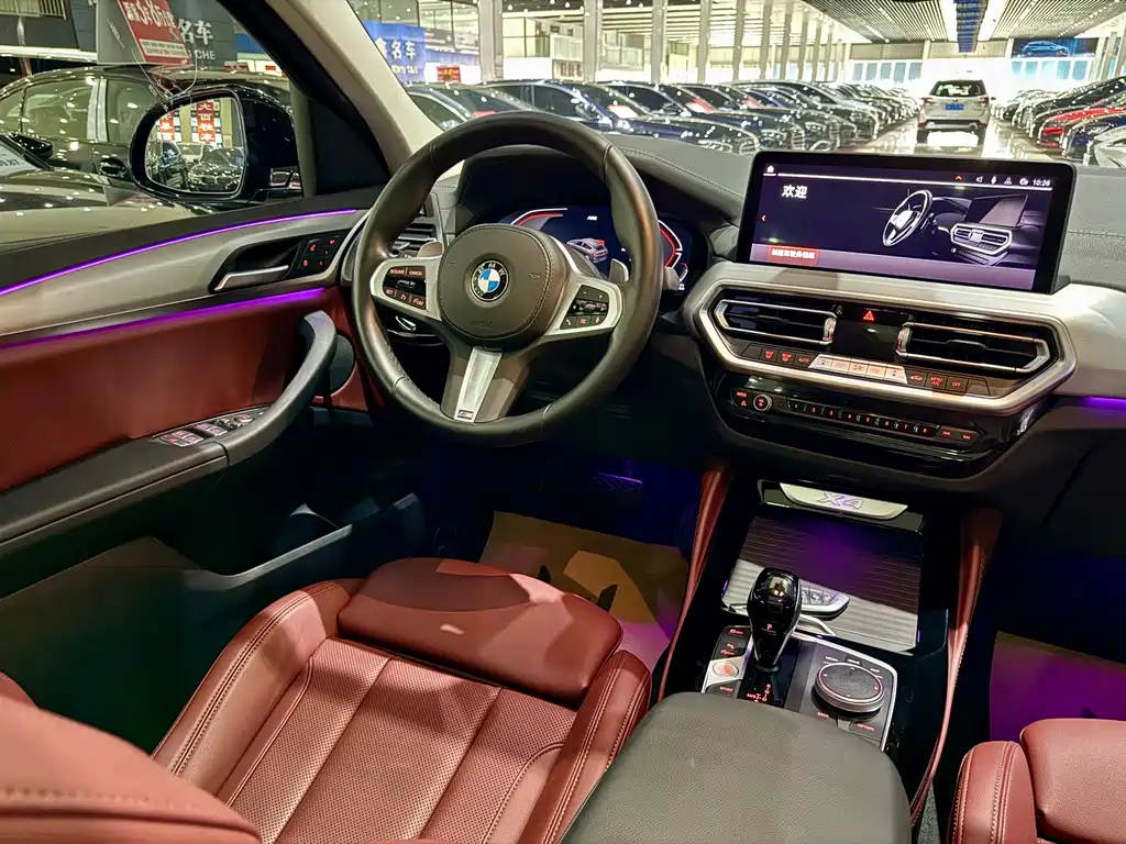 BMW X4 2023 — фото 8