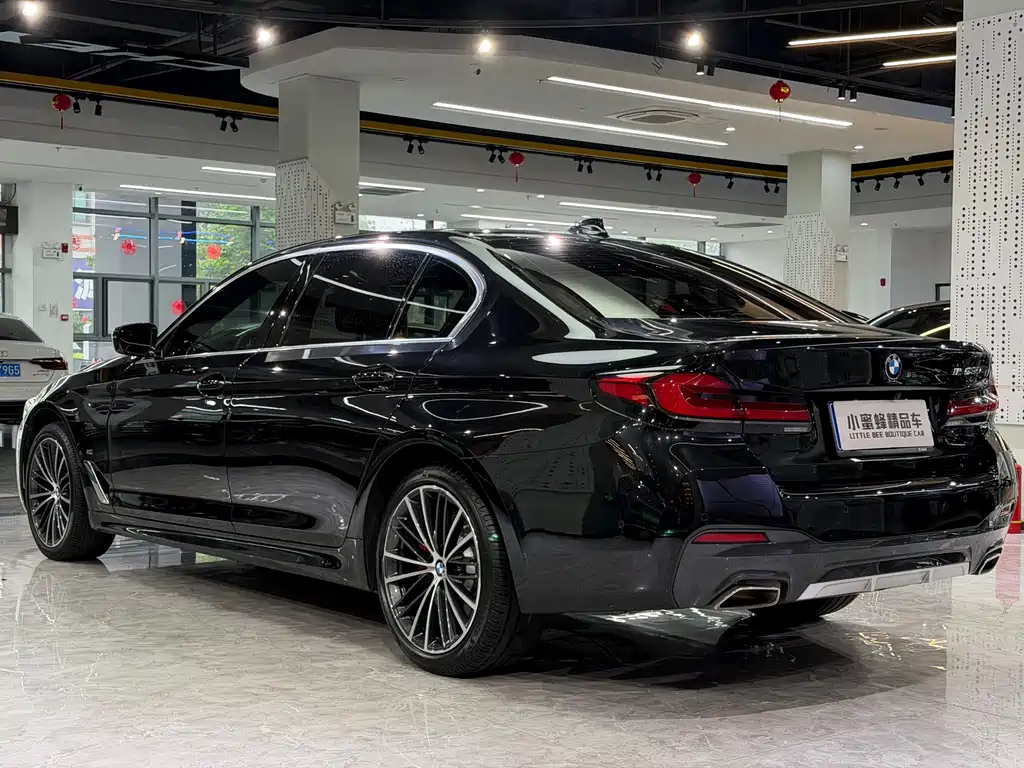 BMW 5 Series 2023 — фото 13