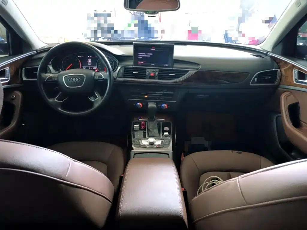 Audi A6L 2017 — фото 10