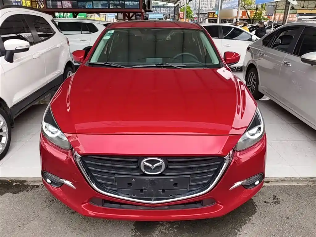 Mazda 3 Axela 2017 — фото 3