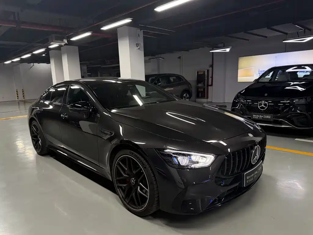 Mercedes-Benz AMG GT 2025 — фото 3