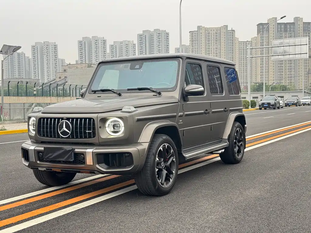 Mercedes-Benz G-Class AMG 2022 — фото 1