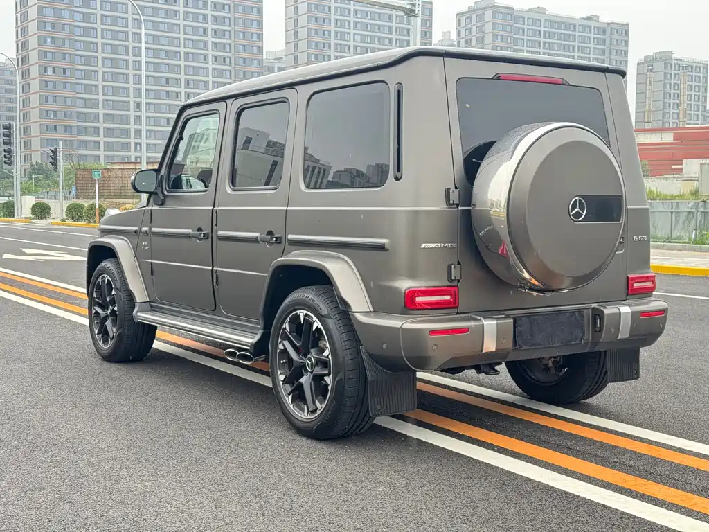 Mercedes-Benz G-Class AMG 2022 — фото 7