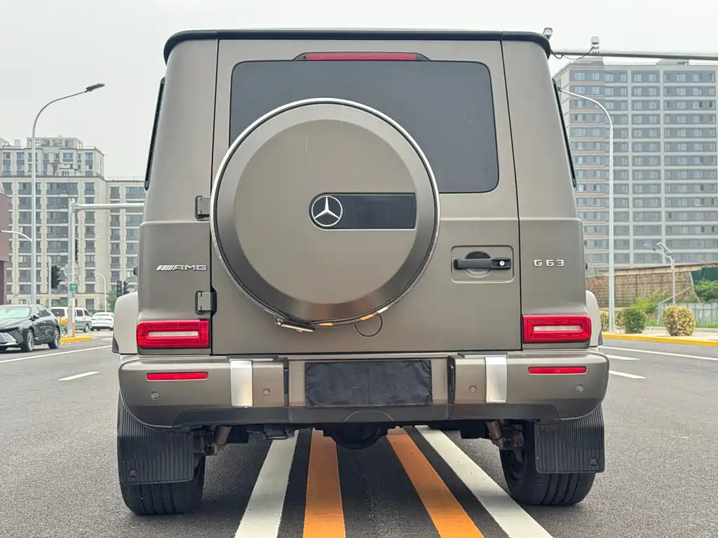 Mercedes-Benz G-Class AMG 2022 — фото 6