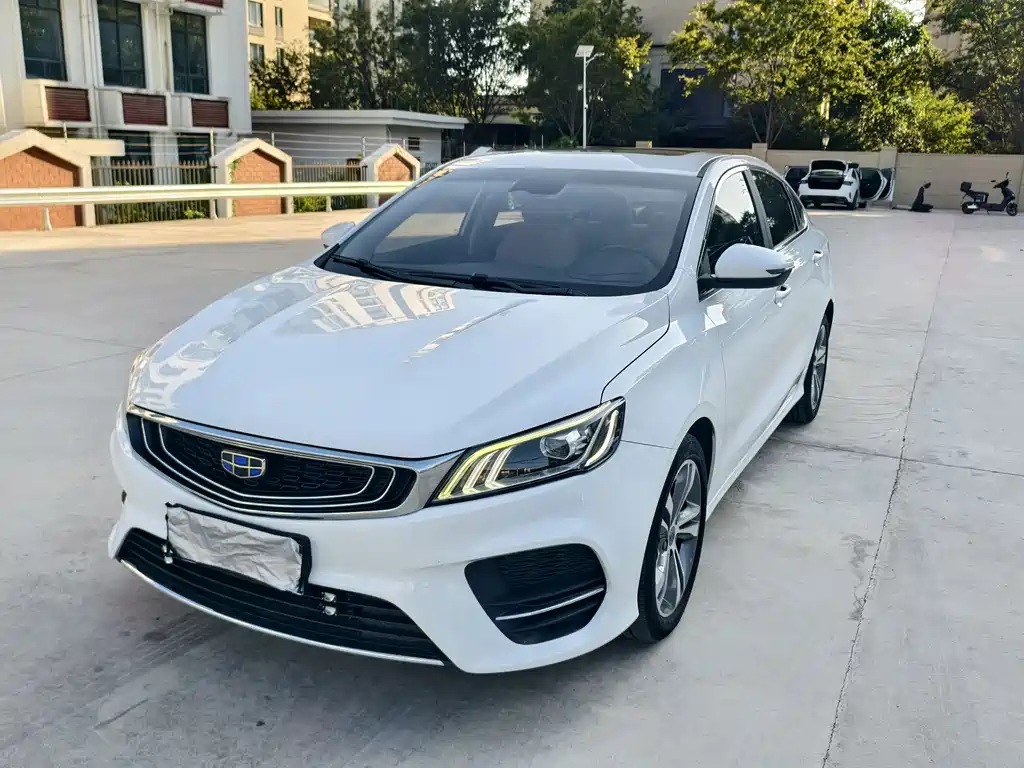 Geely Binrui 2018 — фото 1