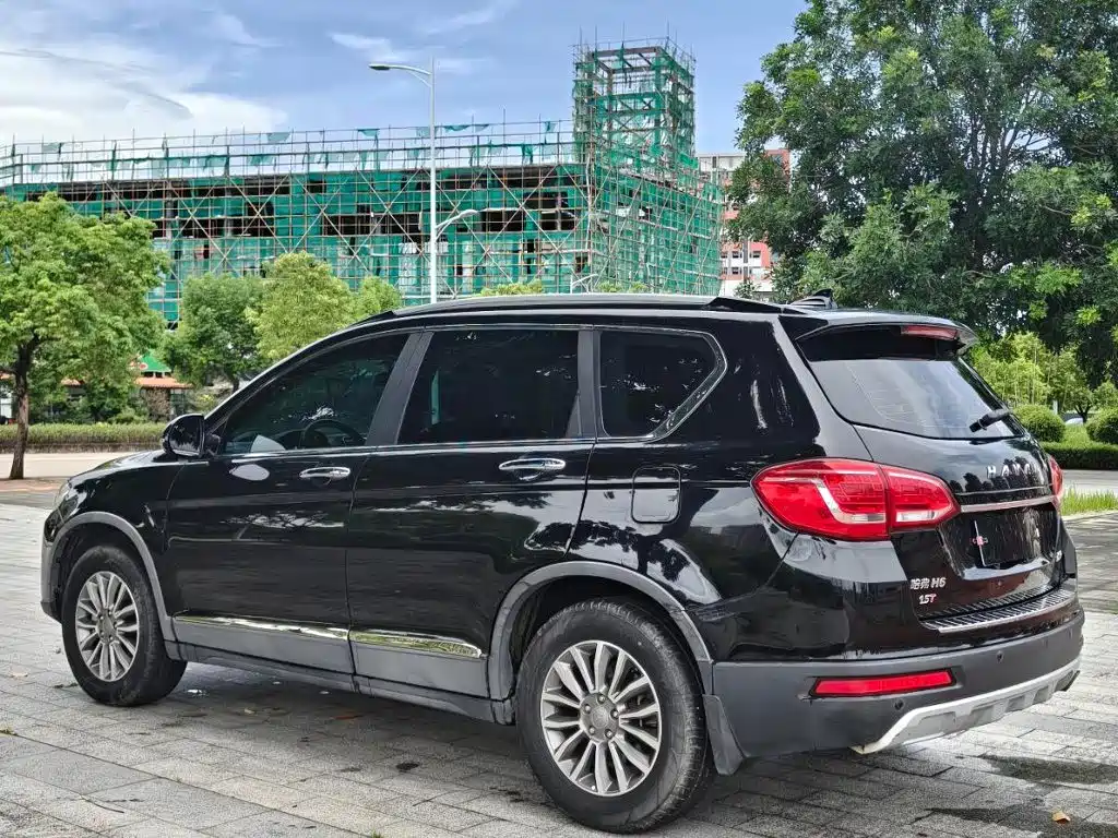 Haval H6 2017 — фото 7