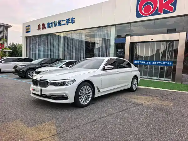BMW 5 Series 2019