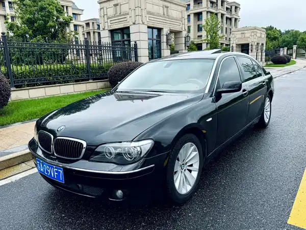 BMW 7 Series 2008