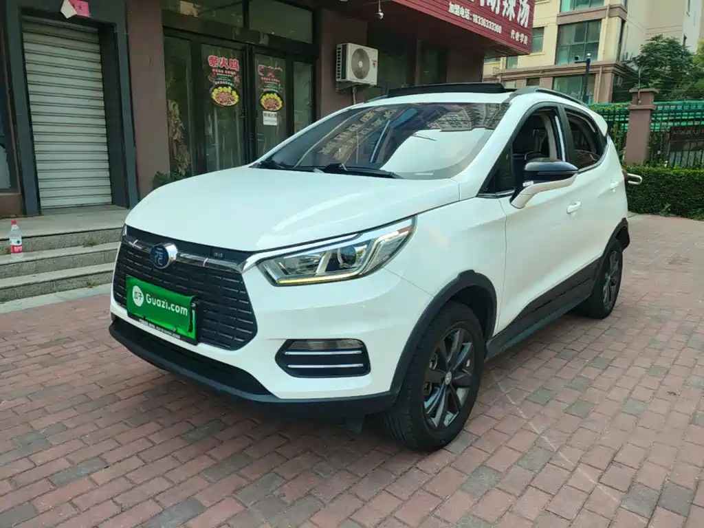 BYD Yuan New Energy 2019