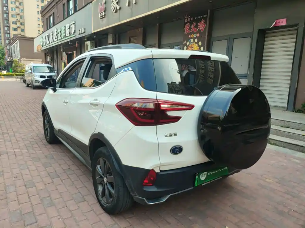 BYD Yuan New Energy 2019