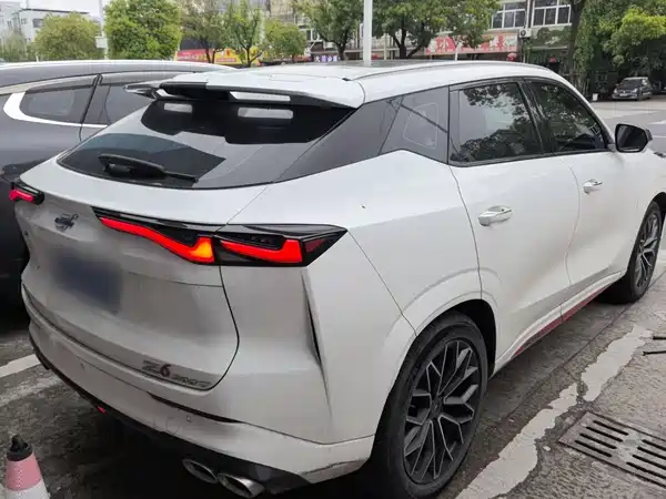 Changan Auchan Z6 2022
