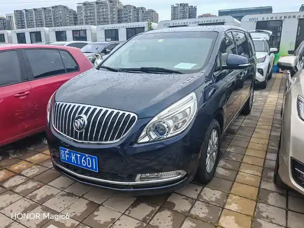Buick GL8 2013