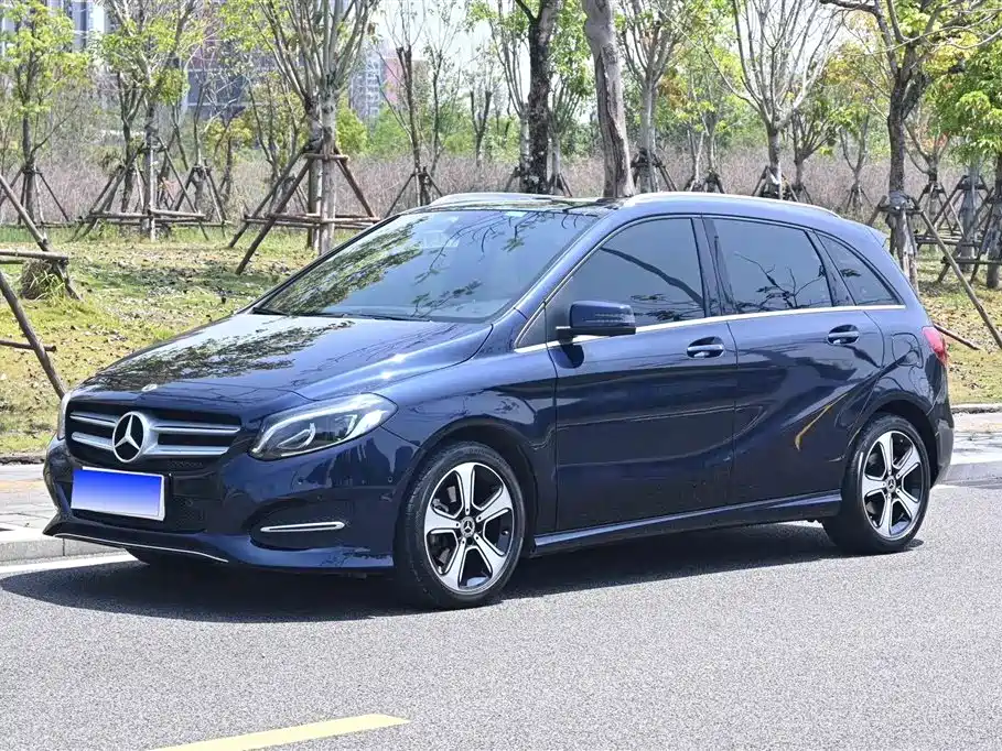Mercedes-Benz B-Class 2018