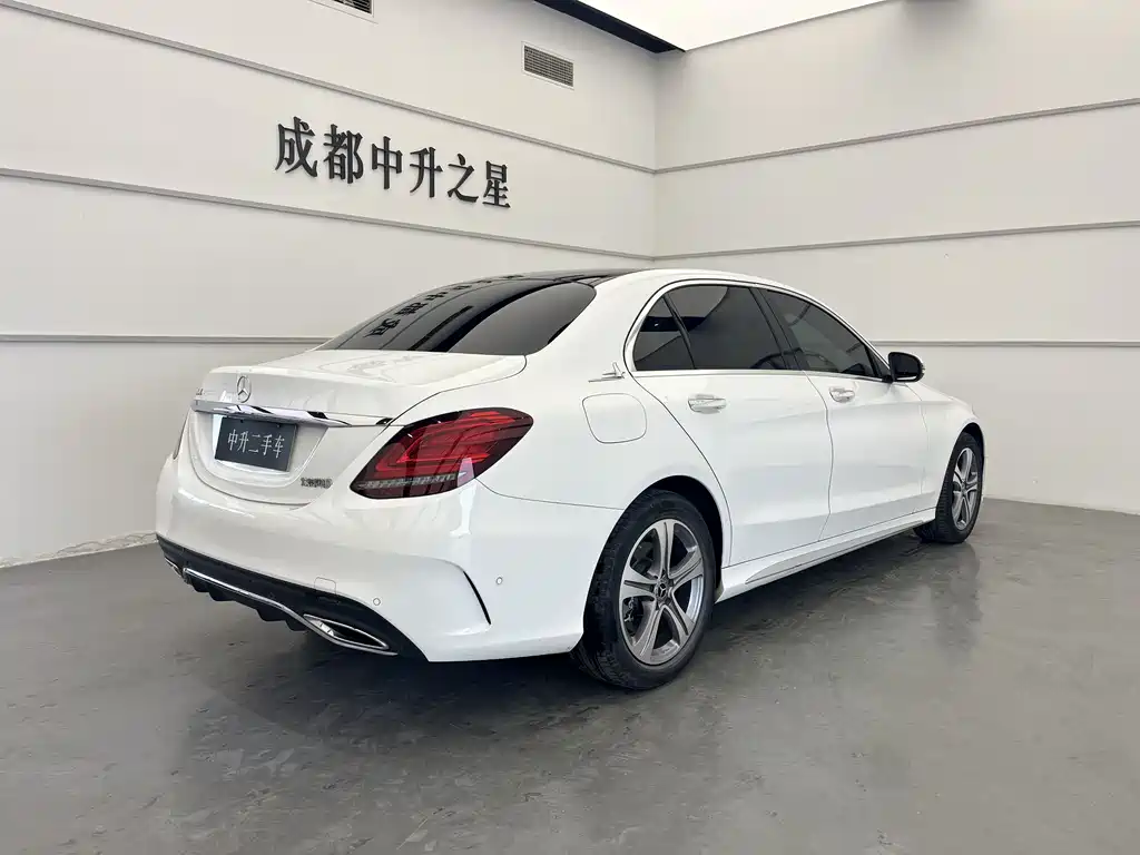 Mercedes-Benz C-Class 2021 — фото 9