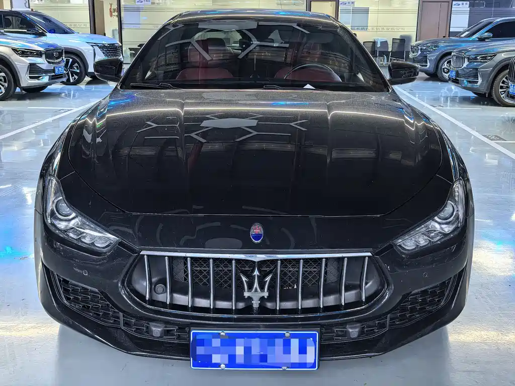 Maserati Ghibli 2021 — фото 2
