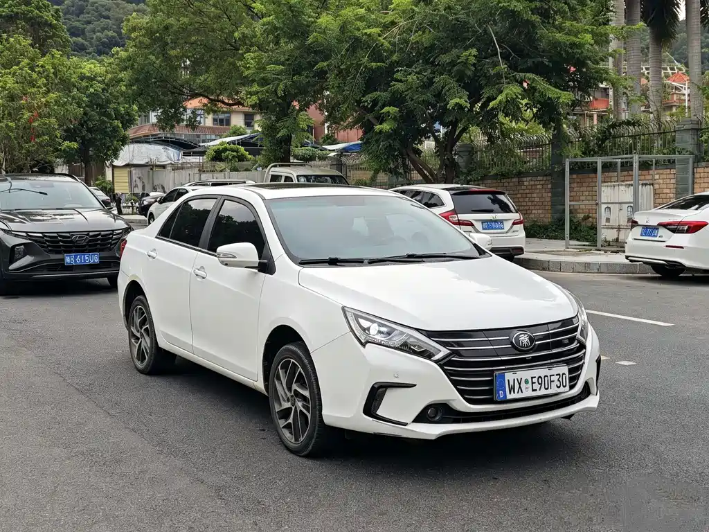 BYD Qin NEV 2018 — фото 3