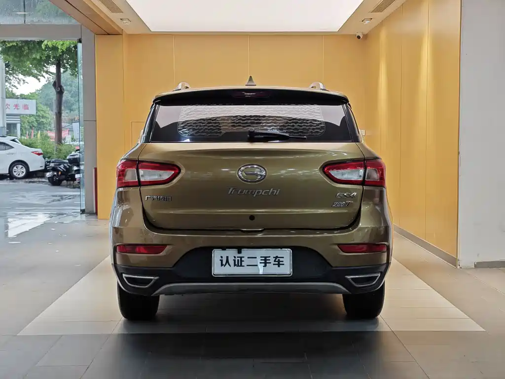 GAC Motor Trumpchi GS4 2015 — фото 27