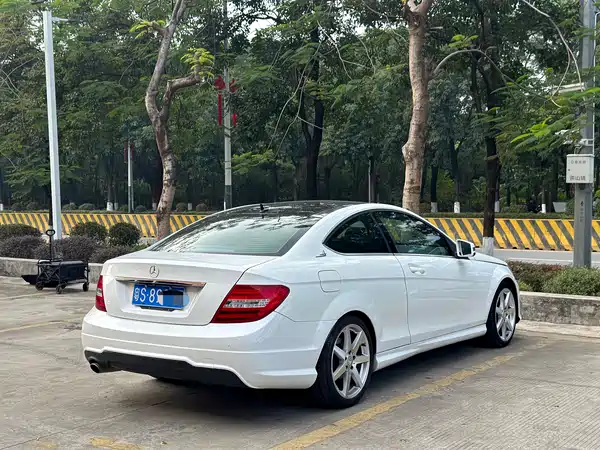 Mercedes-Benz C-Class 2013