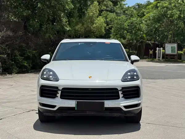 Porsche Cayenne New Energy 2023