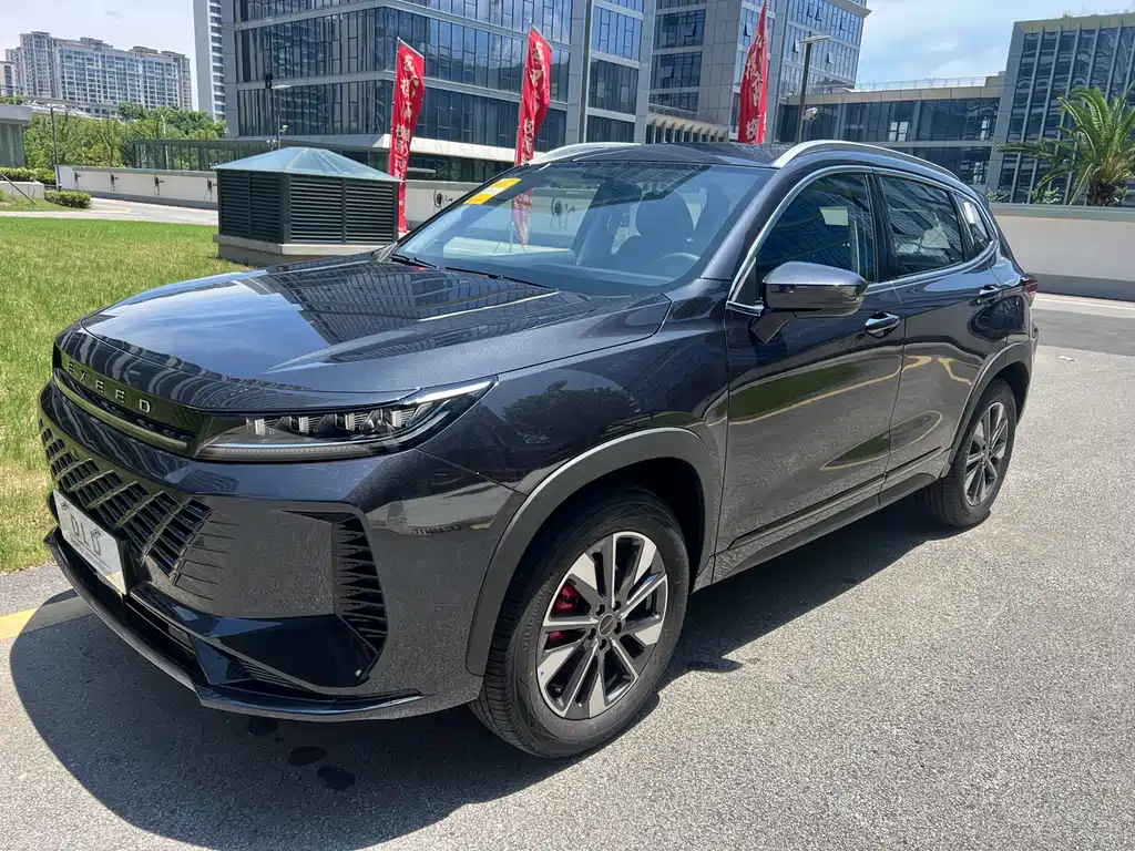 Exeed Zhaofeng 2023