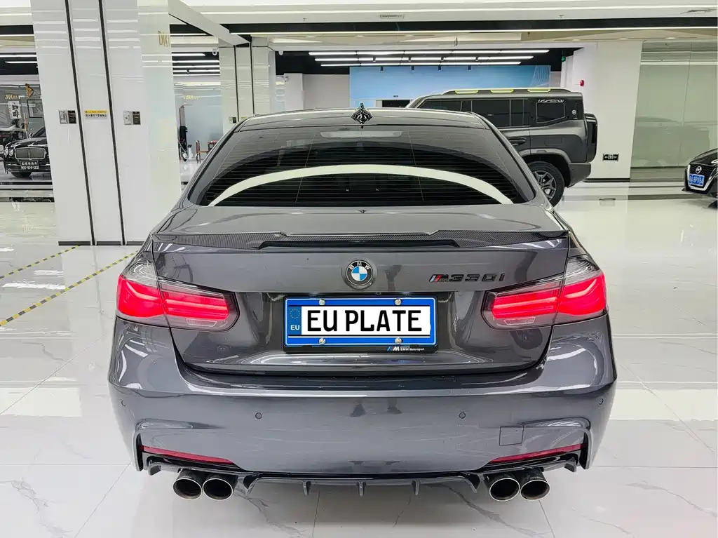 BMW 3 Series 2015