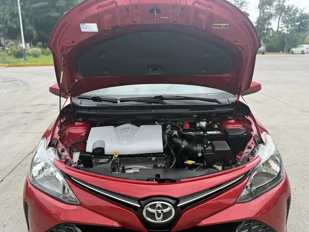 Toyota Vios FS 2017 — фото 11
