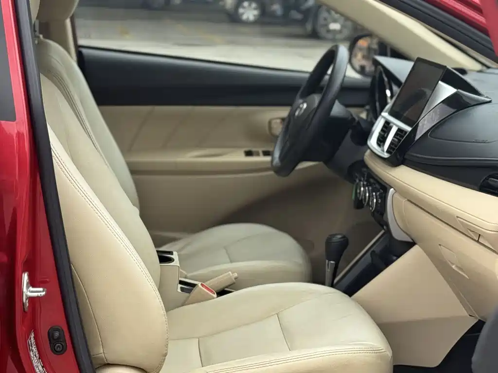 Toyota Vios FS 2017 — фото 23