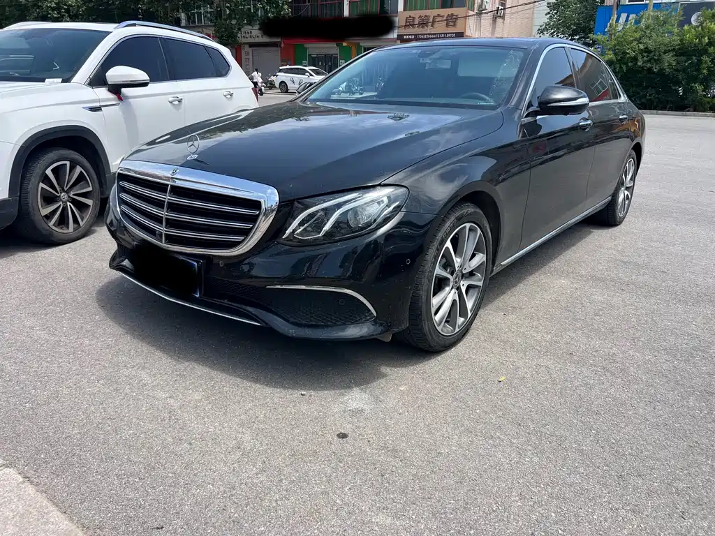 Mercedes-Benz E-Class 2019 — фото 1