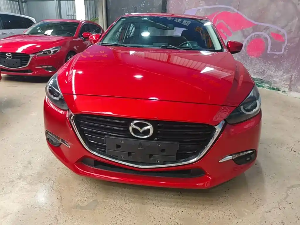 Mazda 3 Angkesela 2018