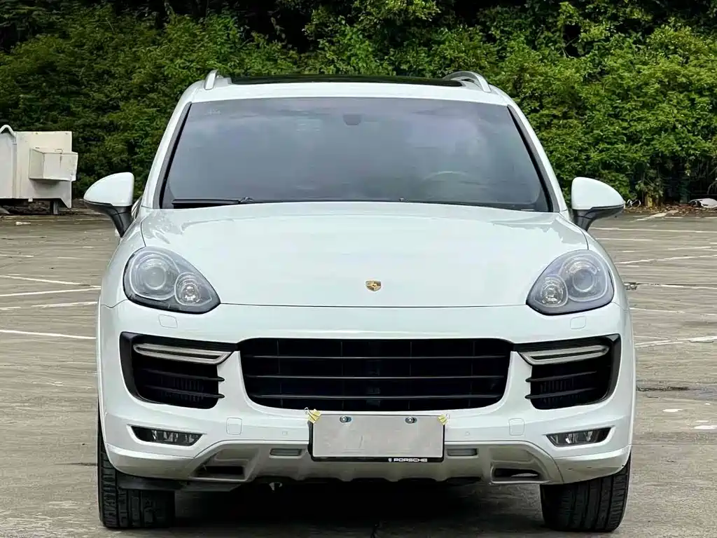 Porsche Cayenne 2016 — фото 1