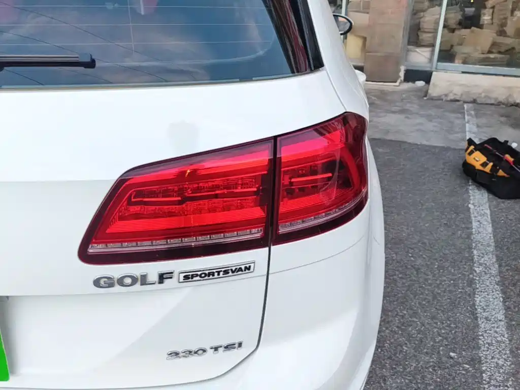 Volkswagen Golf Jialu 2018 — фото 8