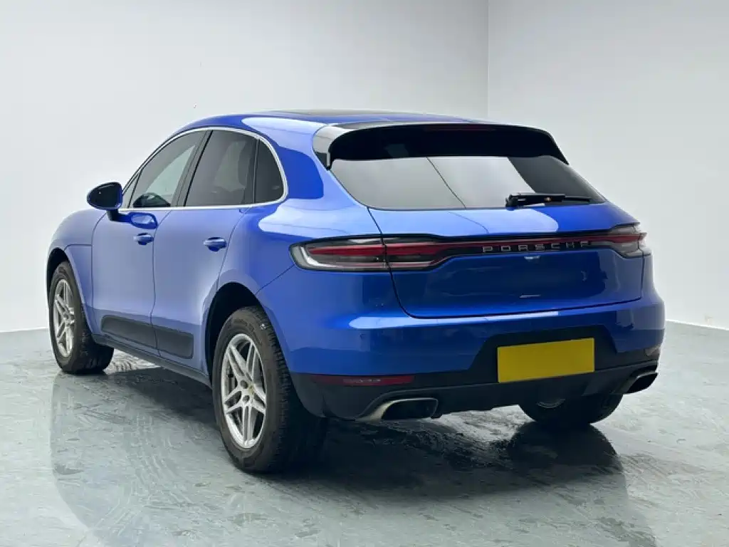 Porsche Macan 2019 — фото 5