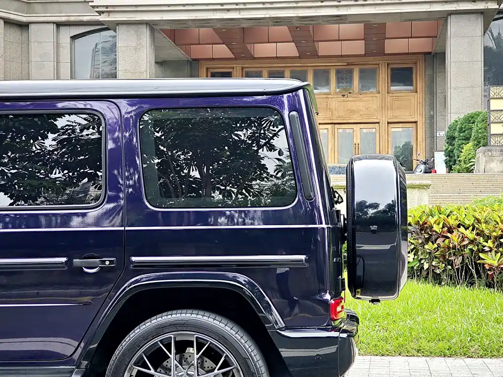 Mercedes-Benz G-Class 2023 — фото 26