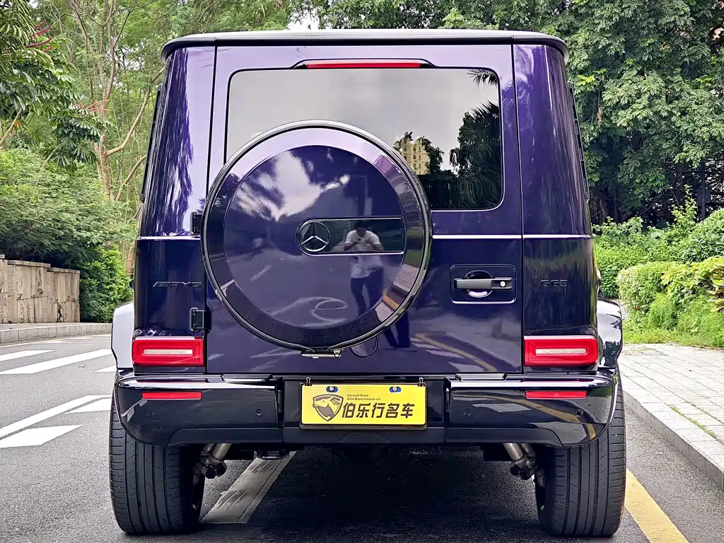Mercedes-Benz G-Class 2023 — фото 30