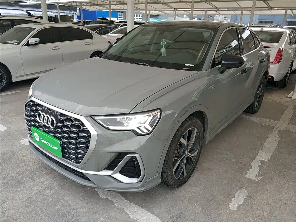 Audi Q3 Sportback 2020 — фото 2