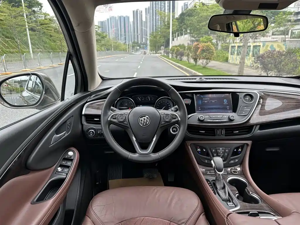 Buick Envision Plus 2016 — фото 8