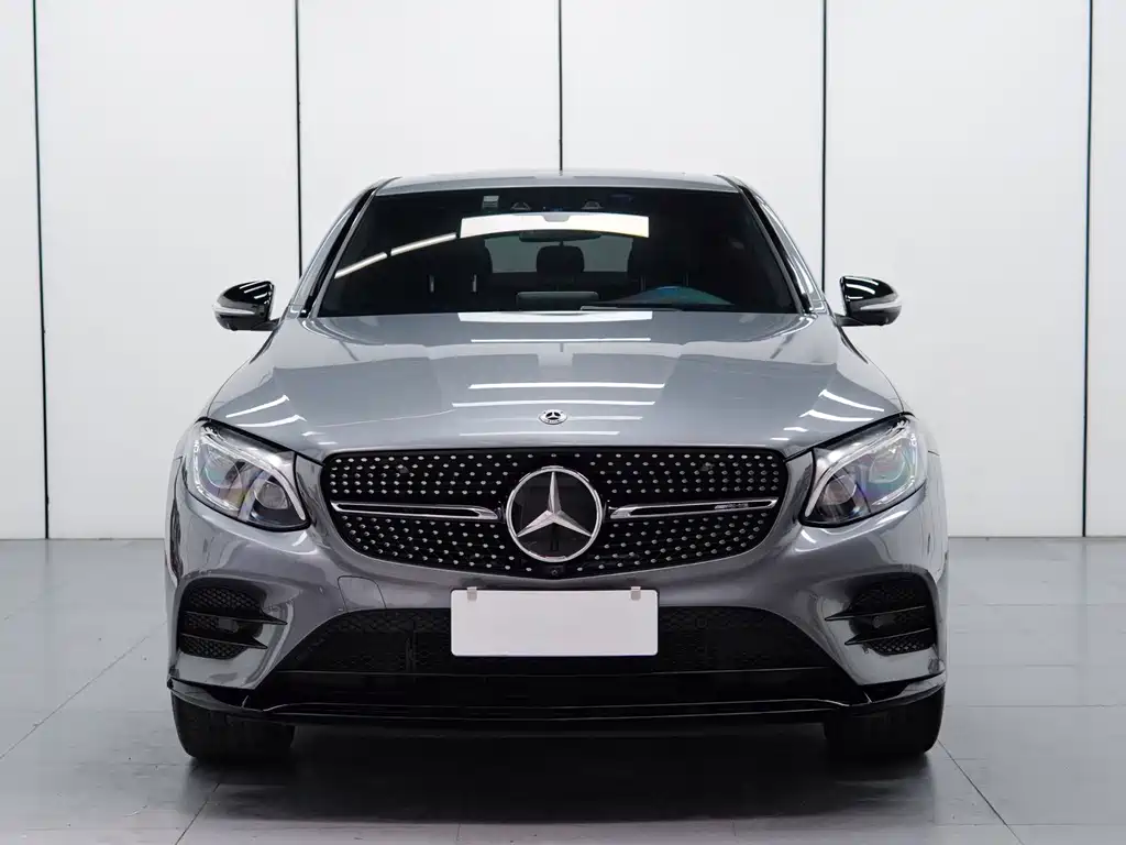 Mercedes-Benz GLC Coupe AMG 2018 — фото 2