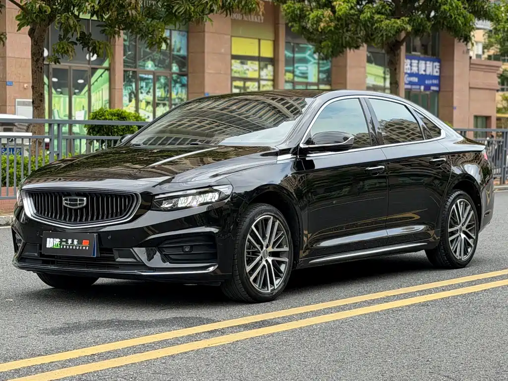 Geely Xingrui 2021 — фото 1