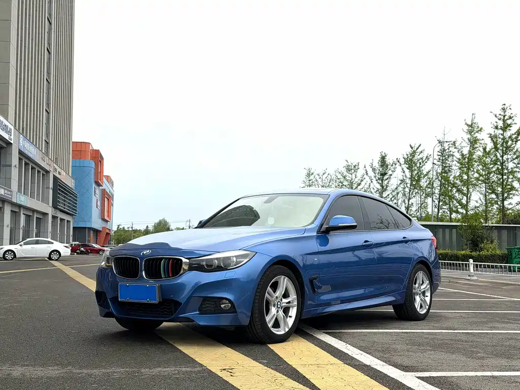 BMW 3 Series GT 2017