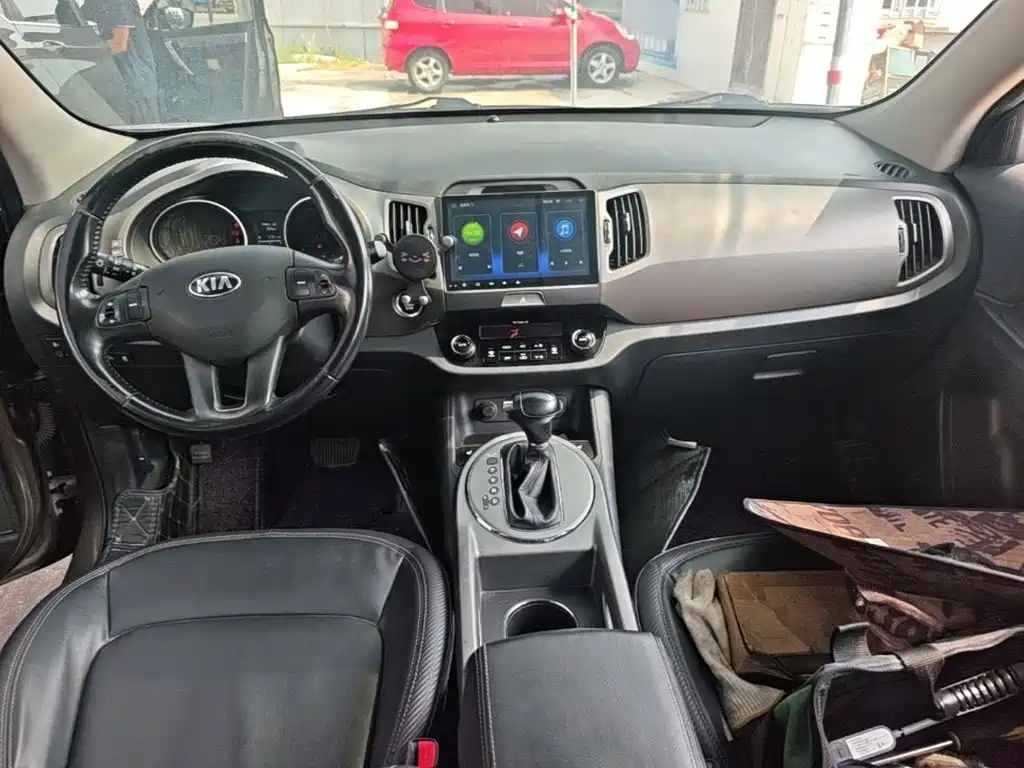 Kia Sportage 2017 — фото 10